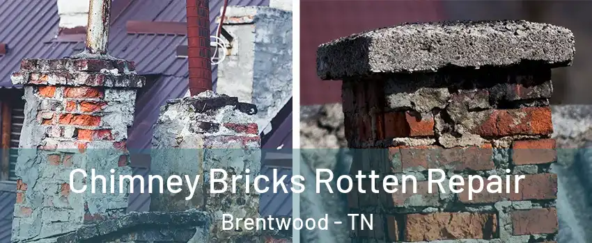  Chimney Bricks Rotten Repair Brentwood - TN