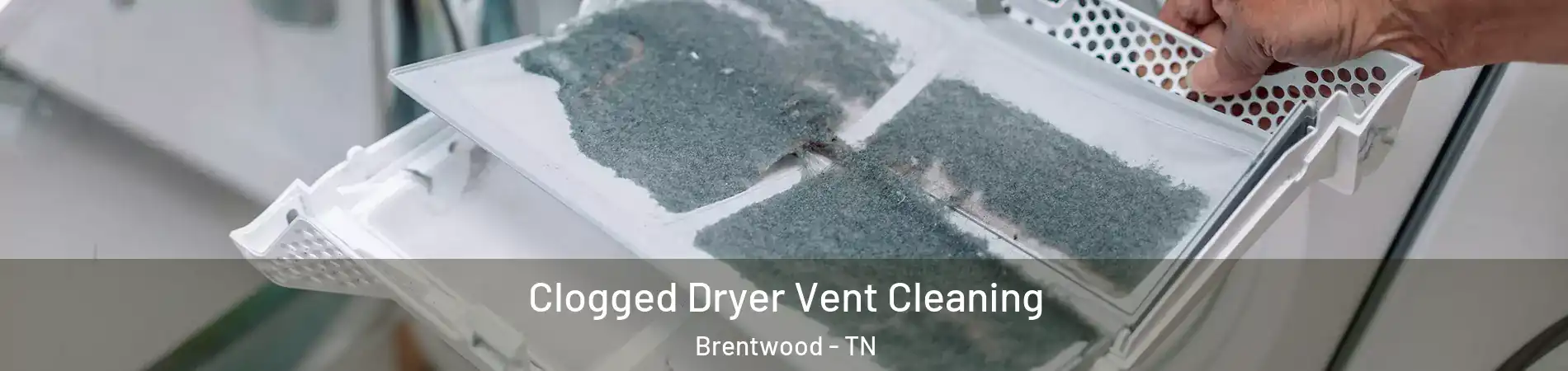  Clogged Dryer Vent Cleaning Brentwood - TN