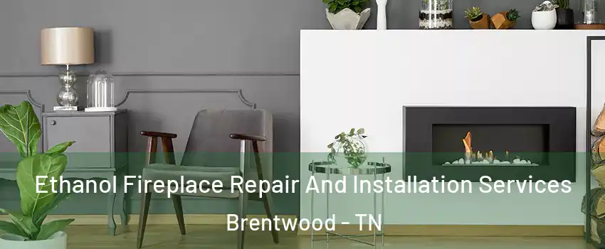  Ethanol Fireplace Repair And Installation Services Brentwood - TN