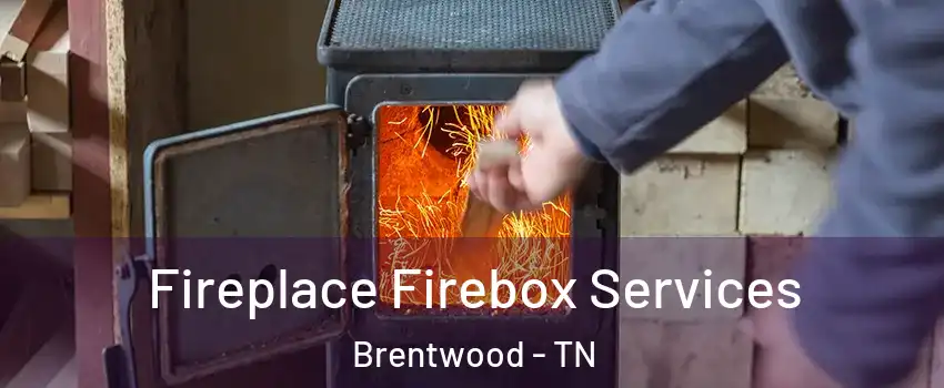  Fireplace Firebox Services Brentwood - TN