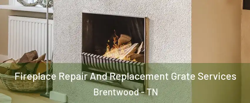  Fireplace Repair And Replacement Grate Services Brentwood - TN