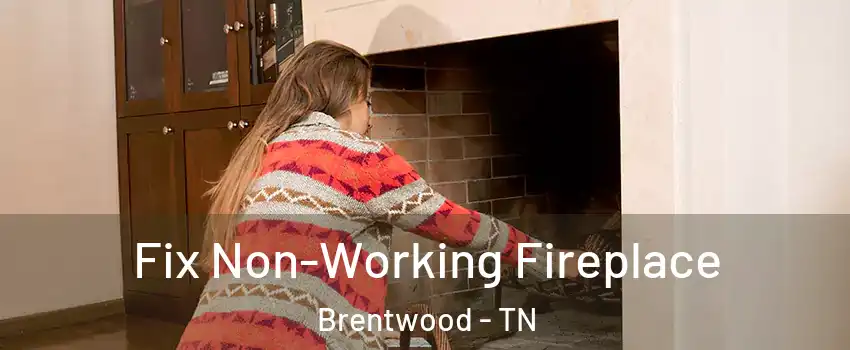 Fix Non-Working Fireplace Brentwood - TN