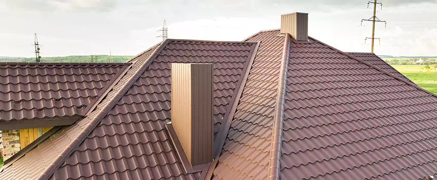 Residential Chimney Flashing Restoration in Brentwood, TN