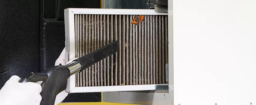 Clogged Air Duct Cleaning Process in Brentwood, TN