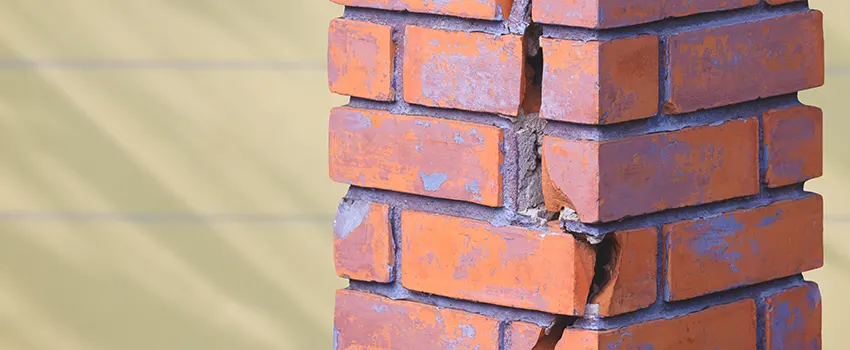 Broken Chimney Bricks Repair Services in Brentwood, TN