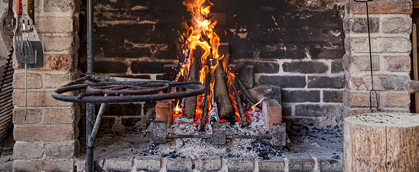 Cracked Electric Fireplace Bricks Repair Services  in Brentwood, TN