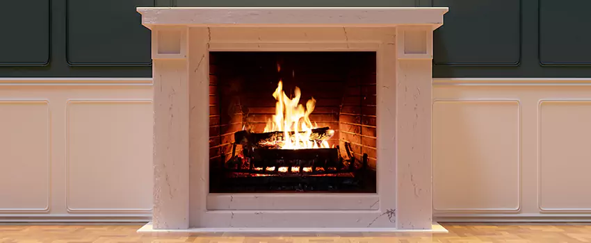 Decorative Electric Fireplace Installation in Brentwood, Tennessee