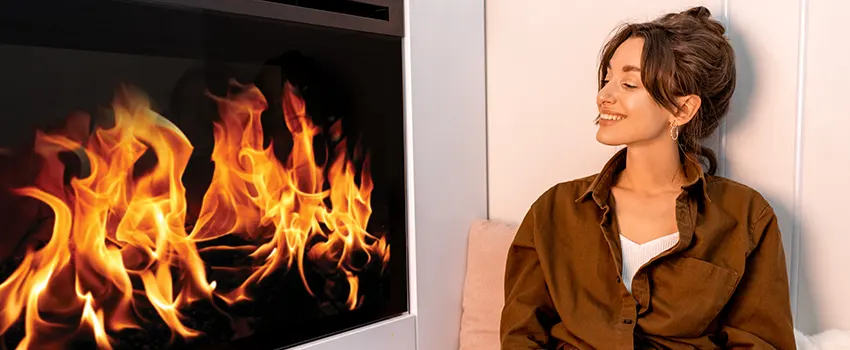 Electric Fireplace Logs Cost in Brentwood, Tennessee
