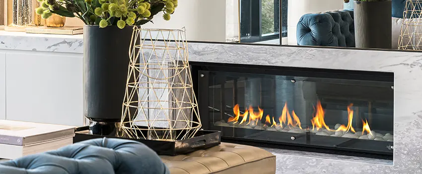 Custom Fireplace Crystals in Brentwood, Tennessee