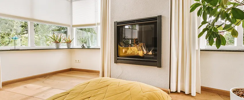 Residential Fireplace Ceramic Glass Installation in Brentwood, TN
