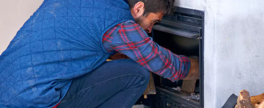Gas Fireplace Inspection in Brentwood, Tennessee