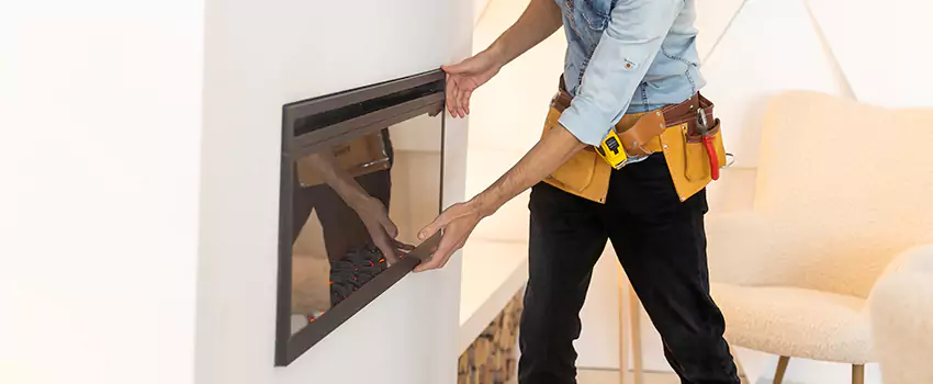 Metal Fireplace Installation in Brentwood, Tennessee