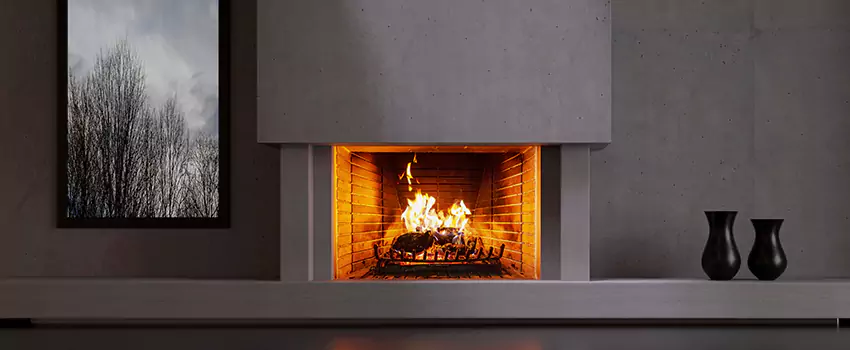 Wood Fireplace Refacing in Brentwood, TN