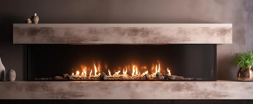 Gas Refractory Fireplace Logs in Brentwood, TN