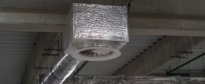 Heating Ductwork Insulation Repair Services in Brentwood, TN
