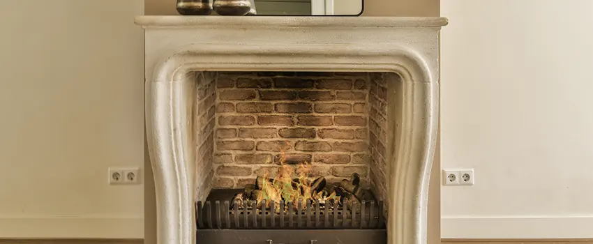 Vintage-style Fireplace Redesign in Brentwood, Tennessee