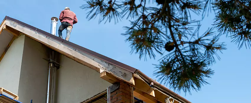 Prefab Chimney Flue Installation in Brentwood, TN