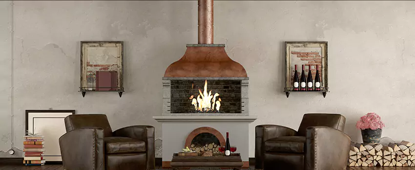 Thelin Hearth Products Providence Pellet Insert Fireplace Installation in Brentwood, TN