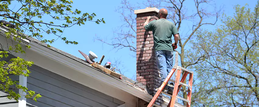Vinyl and PVC Chimney Flashing Installation in Brentwood, TN