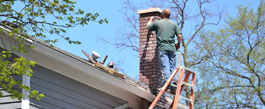 himney Crown Repair in Brentwood, Tennessee