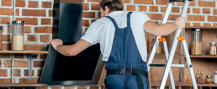 Modern Chimney Soot Cleaning Techniques in Brentwood, Tennessee