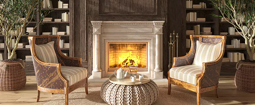 Fireplace Conversion Cost in Brentwood, Tennessee