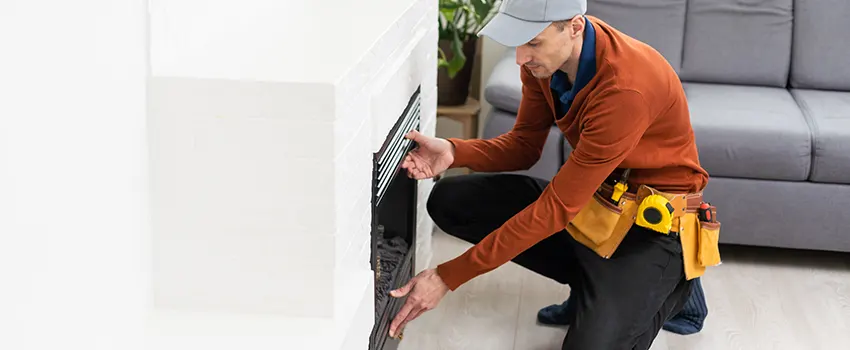 Cost of Fireplace Door Installation Service in Brentwood, Tennessee