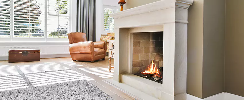 Vintage Fireplace Refacing in Brentwood, Tennessee