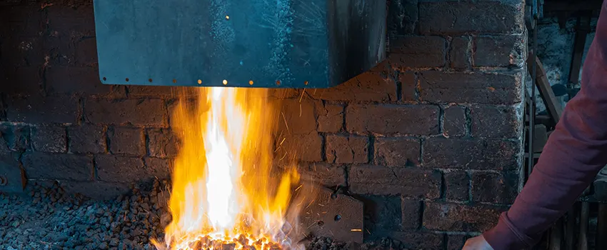Fireplace Throat Plates Repair and installation Services in Brentwood, TN