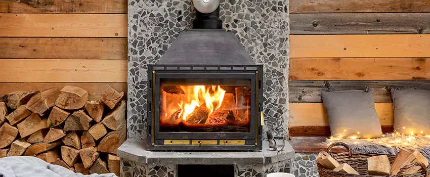 Outdoor Morso Fireplace Broken Screen Replacement in Brentwood, TN