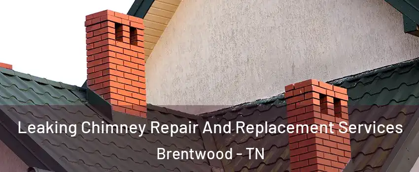  Leaking Chimney Repair And Replacement Services Brentwood - TN
